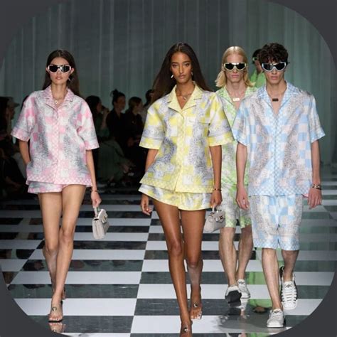 versace ss 2024|versace 2024 spring summer.